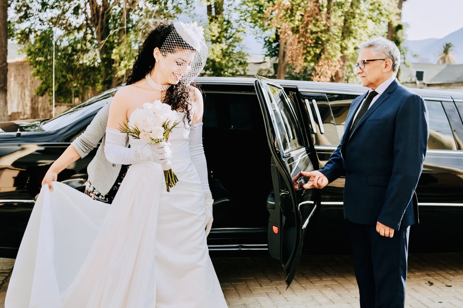 limusina para novia