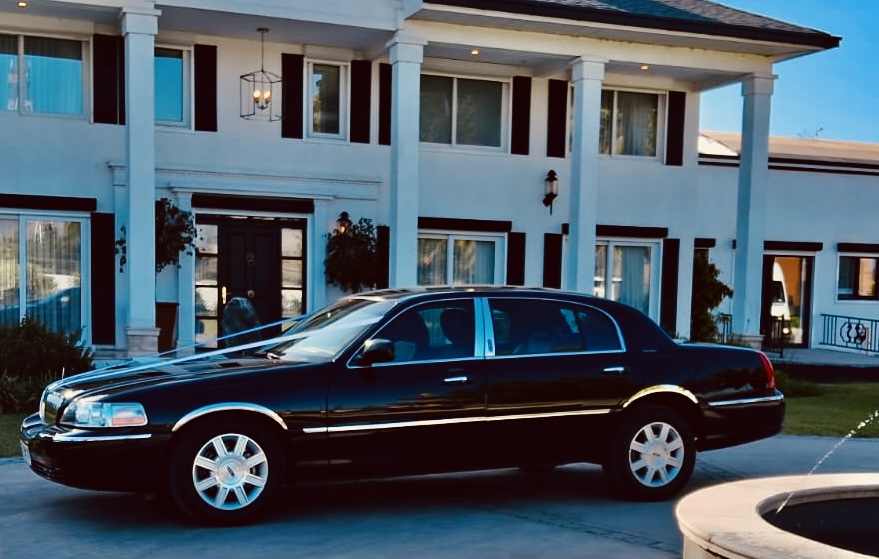 Lincoln town car extendido