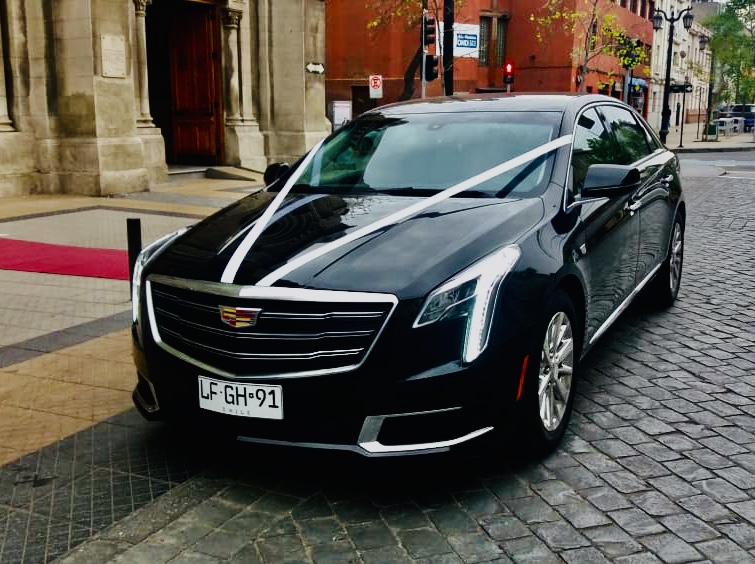 cadillac Xts para novia